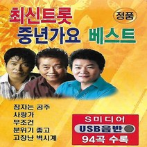 [미라클]USB 노래 - 최신 트롯 중년가요 베스트