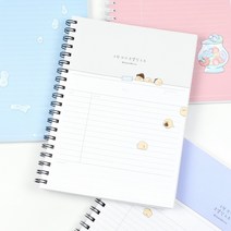 몽알몽알 3권쓰기 코넬식 스프링 노트 4000 (랜덤), 상세페이지 참조, 상세페이지 참조