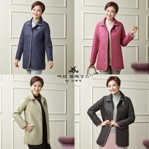 마담엘레강스 마담엘레강스 파밀라 스트라이프 배색 재킷 K221JK01 (8560284)