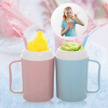 조물조물 슬러시 메이커 만들기 슬러쉬 컵 보틀