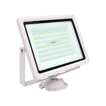 라이톤 LED 투광기 100W 사각투광등 공장등 스포트라이트 주차장 창고 간판조명 실내 외벽등 매장조명 산업등 주광색 6500K 삼성 정품 LED칩 360도 회전브라켓 백열등 대체