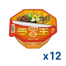 닛신 라오 라왕 미소 된장맛 일본컵라면 122g x 12개