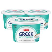 일동후디스 그릭요거트 달지않은 저지방 450g 3개