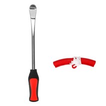 자동차 정비 공구 수리 전문 유지 보수 오토바이 자전거 교체 막대 키트 교체 막대 maintenancetool 숟가락 33, 빨간색, [01] 빨간