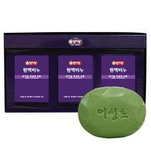 미산약초농장 유기농어성초로 만든 어성초원액비누세트 1세트(3p)