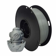 NOVAMAKER ABS 필라멘트 1.75mm 그레이 ABS 3D 프린터 필라멘트 1kg 스풀(1kg/2.2파운드) 치수 정확도 +/- 0.03mm FDM 3D 프린터 및, Abs-grey
