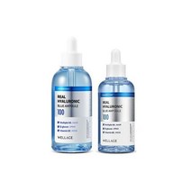 웰라쥬 리얼 히알루로닉 블루 100 앰플 100ml + 75ml 세트, 9세트
