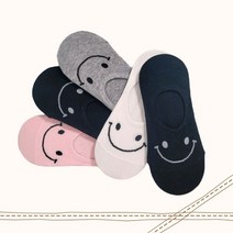 유토밸런 국내산 여성용 페이크 삭스 덧신 양말 5종세트