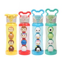 [알티피아] 디즈니 썸썸 DIY 피규어 휴대용 홀더 텀블러, 옵션선택, 색상:블루