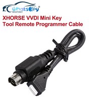 스마트키 원격 OBD Xhorse VVDI 미니 키 도구 용 갱신 케이블 프로그래밍, 한개옵션0