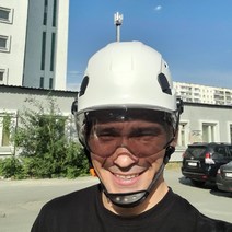 EU CE인증 차광 보안경 초경량 고급 안전모, RED, BLACK LENS, 1개