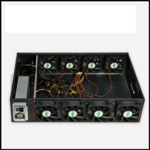 비트코인 채굴기 호스트 코인 채굴기 다중 그래픽, 상세이페이지 참고, 4U1800W + 64G (약 58분)