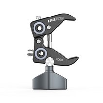 uurig r060 r094 r093 슈퍼 클램프 14quot 38quot 사진 촬영용 dslr 카메라 홀더 클립 짐벌 매직 암용 나사 마운트 어댑터, R060 거리 43mm