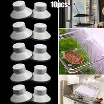 캠핑카 캐러밴 모터 홈 정리함 홀더 용 세라믹 유리 금속 페인트 하이 그립 천막 흡입 컵 10 개 고정 패드