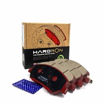 상신 하드론 브레이크패드 모하비 모하비 더마스터 전패드 후패드, 모하비 후패드 08년1월~