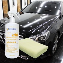 센샤 셀프 유리막코팅제 자동차 유리막코팅 관리제 파인크리스탈피니싱 400ml, 3.파인크리스탈800-셀프유리막코팅제 관리제, 1개