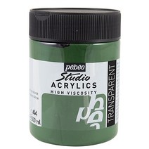 뻬베오 스튜디오 아크릴 물감 500ml, 44) 후커스그린
