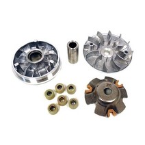 ScooterPartsDepot 708446 MYK Variator Drive Wheel Assy CVT GY6 150cc 4ℓ 1ℓ 1