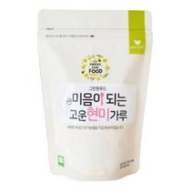 그린원푸드 미음이되는 고운현미가루, 1개