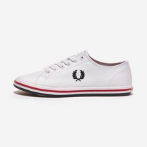 프레드페리 킹스턴 트윌 B7259 White/Navy(134)