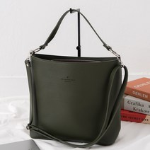 엔도르시 여성용 사이드링 토트 크로스백 EBA713