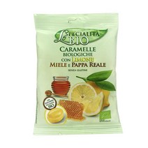 이탈리아 유기농 레몬&허니캔디 80g