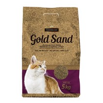 5kg 냄새중화 강력응고 라벤더향 고양이 모래 집사일기 고흡수력