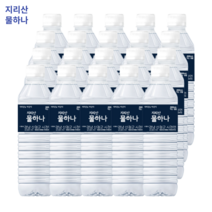 지리산물하나 500ml 지리산물 미네랄워터 생수배달, 80개