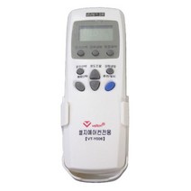 LG 휘센 에어컨리모컨 벽걸이스탠드시스템 건전지별도 UWEIRYUI + 49848463EA, VT-Y006 (배터리별도)