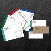 별별가게 칼라대봉투 칼라소봉투, 500, 소봉투(모조지)