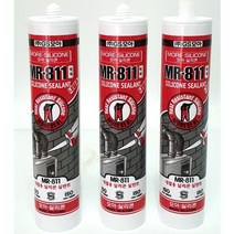 모아실 내열실리콘 Mr-811보일러연통실리콘, 적색