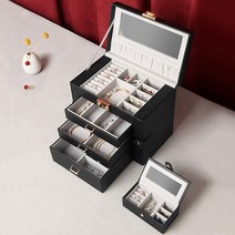 보석함 반지 엔틱 핑크 목걸이 악세사리 쥬얼리 보관함