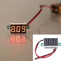 전압계 0.36 