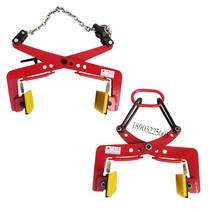 경계석 집게 대리석 클립 도로 운반기 패널 기초석, 두꺼운 링 타입 6인치(개구부 6-18cm)