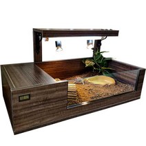 거북이 집 은신처 육지거북이 가정용 케이지 개방형