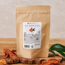 국산 순수 복숭아 말랭이 50g, 1개