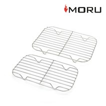 모루 손잡이 접이식 사각 반합 전용 찜망 그릴, 사각반합 800(M) 찜망
