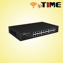 아이피타임 EFM ipTIME SG24BCM-MINI 기가 스위칭허브 24포트 1000Mbps