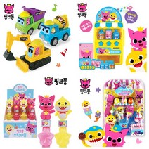 핑크퐁 트럭 포크레인 베이커리 아이스크림 비눗방울 자판기 소꿉놀이, 4번-핑크퐁 미니베이커리