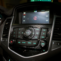 크루즈 라세티프리미어 오디오 카본랩핑 튜닝데칼용품, 오디오패널, 카멜레온와인카본