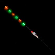 이화요수 극세 광섬유 전자찌 내림찌 민물찌, 신형35 1호 약0.8g, 1개