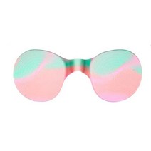 핸드폰VR 오큘러스 퀘스트 2 VR 렌즈 보호 커버 방진 스크래치 용 캡 액세서리 교체용, 11 macaron