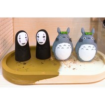 [송스] 가오나시/ 토토로 /SET - 석고방향제, 레몬라벤더