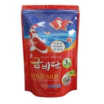 우성사료 금비단3호 500g 금붕어/비단잉어/열대어/대형어/부상, 2개