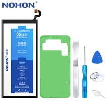 NOHON 삼성 갤럭시 S6 G920F 호환 배터리 G920 G920i G9200 G9208 G9209 G920A G920V G920I G920T EB-BG920ABE 교체 배터리