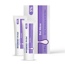 (벤자크넨 정품) BENZAKNEN 10% Gel 2X60g / 5% Gel 2x40g, 60g 10% x 2