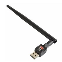 무선 wifi 어댑터 휴대용 인터넷 미니 USB WiFi 어댑터 듀얼 차량용 인터넷, N150-5DB