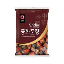 청정원 감칠맛 맛있는 중화춘장 짜장 별미 풍미 볶음밥소스 250g 간단한요리 간편식, 28개