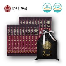 천년옥고 홍삼스틱 선물세트 + 쇼핑백, 10g, 100포