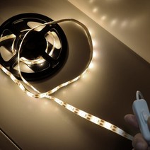 LED 라인조명 줄네온 줄조명 인테리어 간접등 논네온, 하얀색_3M